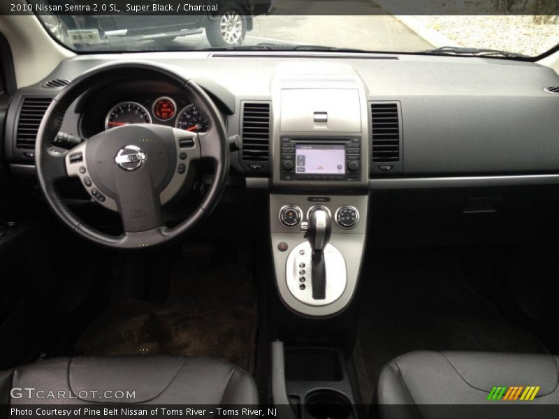 Super Black / Charcoal 2010 Nissan Sentra 2.0 SL