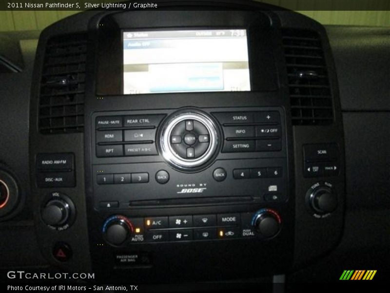 Silver Lightning / Graphite 2011 Nissan Pathfinder S