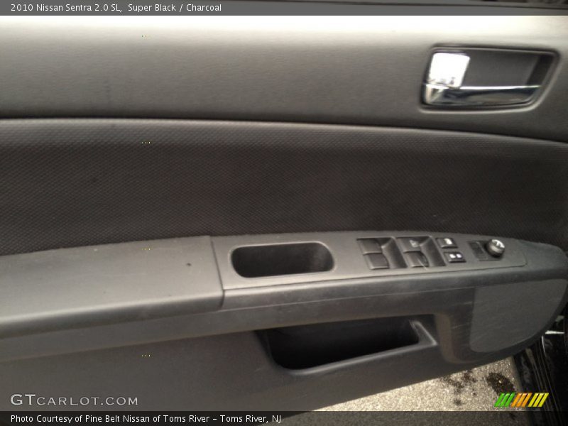 Super Black / Charcoal 2010 Nissan Sentra 2.0 SL