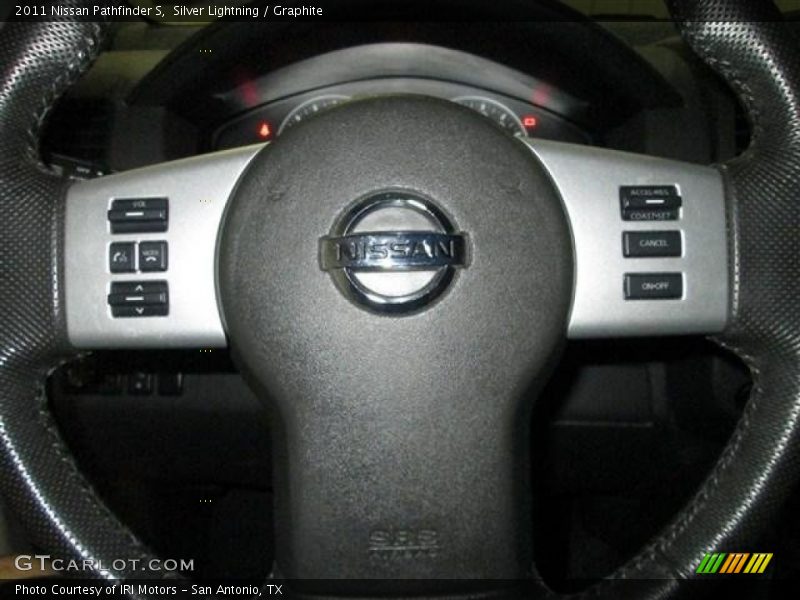 Silver Lightning / Graphite 2011 Nissan Pathfinder S