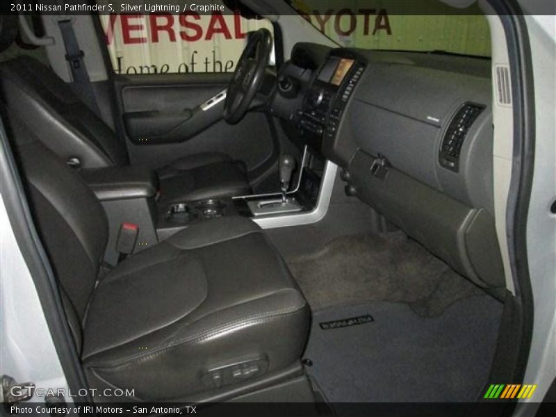 Silver Lightning / Graphite 2011 Nissan Pathfinder S