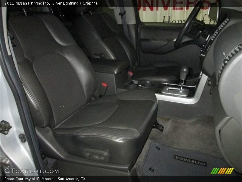 Silver Lightning / Graphite 2011 Nissan Pathfinder S