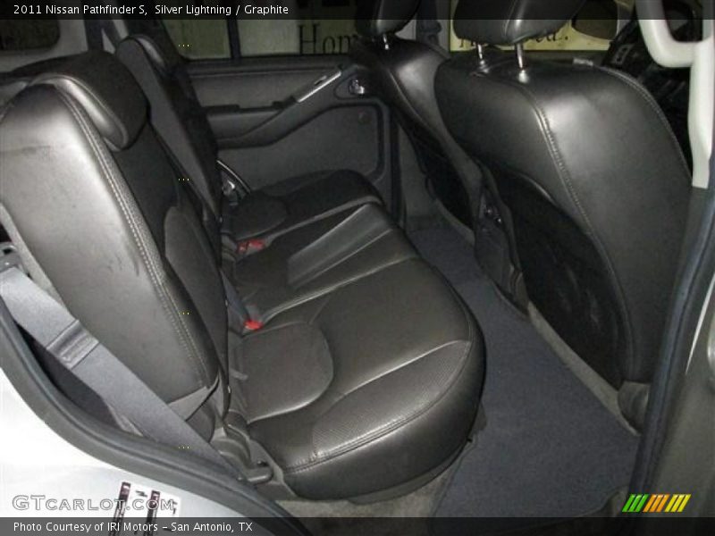 Silver Lightning / Graphite 2011 Nissan Pathfinder S