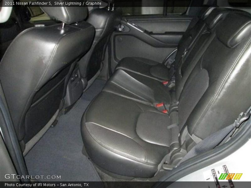 Silver Lightning / Graphite 2011 Nissan Pathfinder S