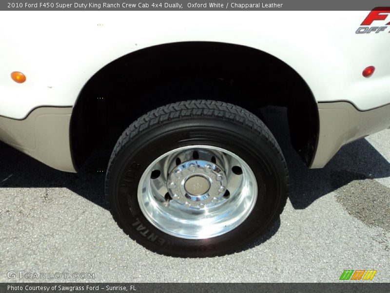  2010 F450 Super Duty King Ranch Crew Cab 4x4 Dually Wheel