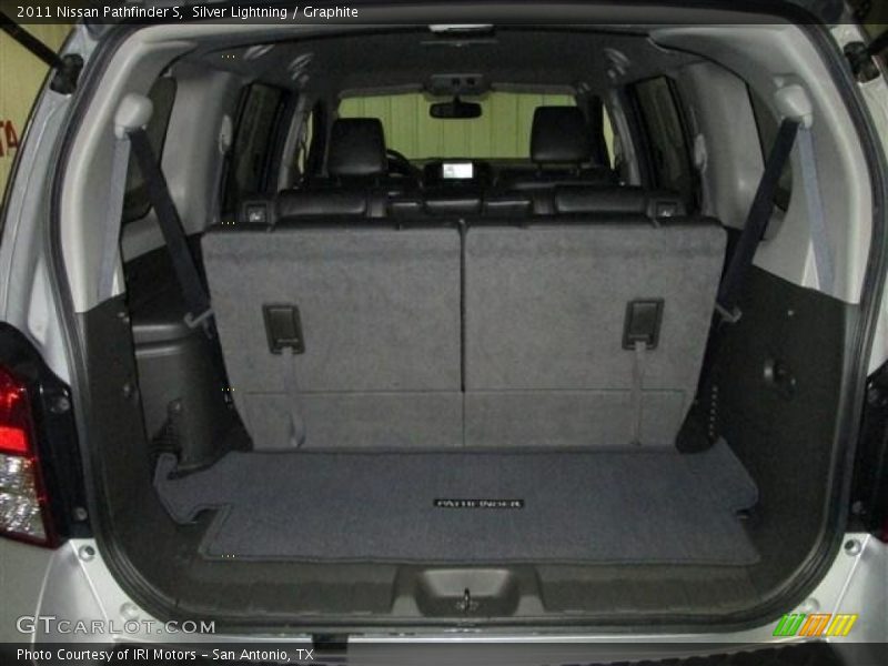 Silver Lightning / Graphite 2011 Nissan Pathfinder S