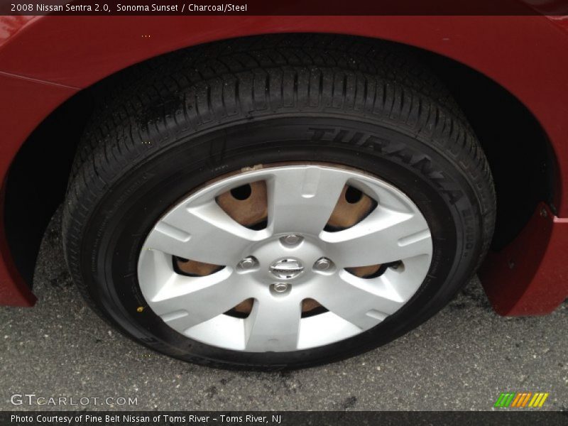 Sonoma Sunset / Charcoal/Steel 2008 Nissan Sentra 2.0