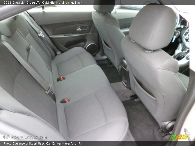 Gold Mist Metallic / Jet Black 2011 Chevrolet Cruze LT