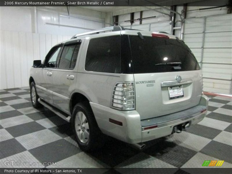 Silver Birch Metallic / Camel 2006 Mercury Mountaineer Premier