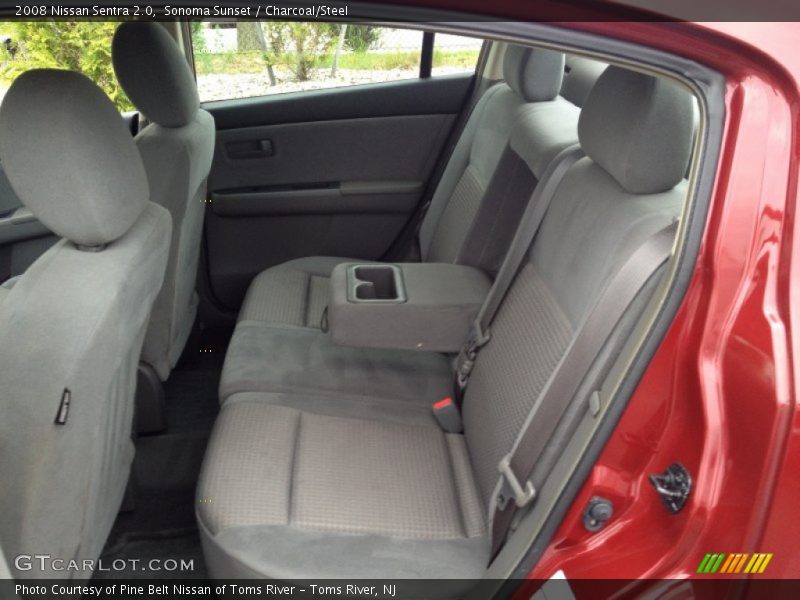 Sonoma Sunset / Charcoal/Steel 2008 Nissan Sentra 2.0