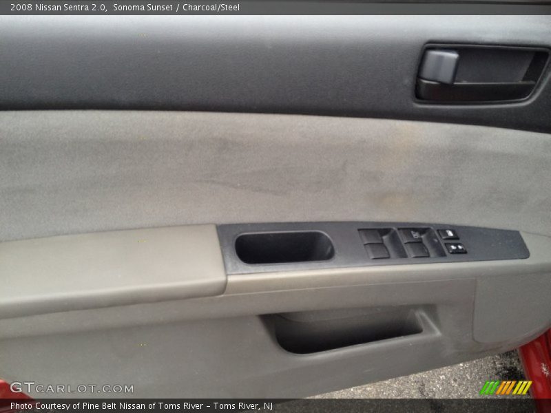 Sonoma Sunset / Charcoal/Steel 2008 Nissan Sentra 2.0