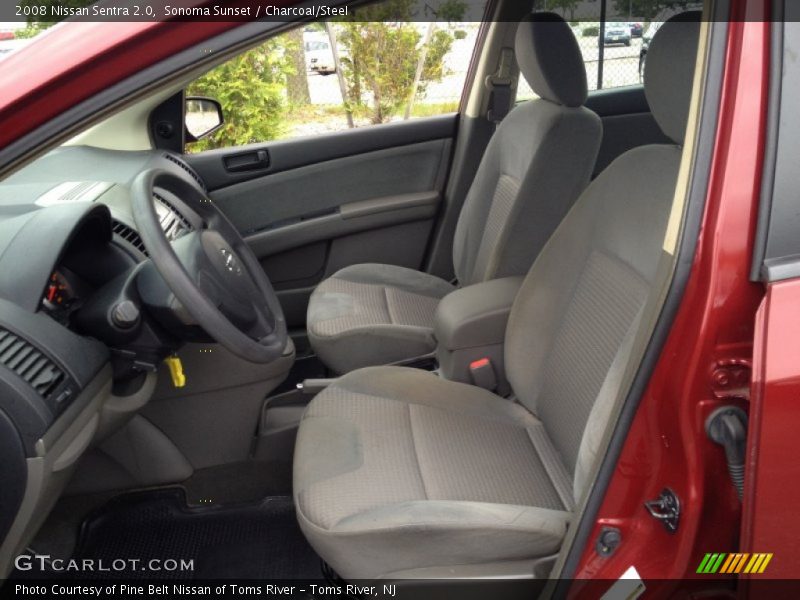 Sonoma Sunset / Charcoal/Steel 2008 Nissan Sentra 2.0