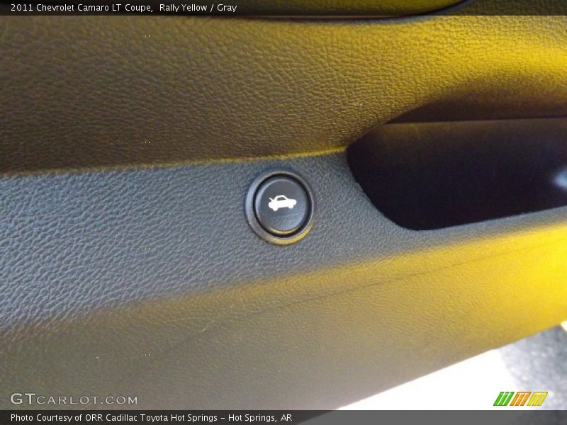 Rally Yellow / Gray 2011 Chevrolet Camaro LT Coupe