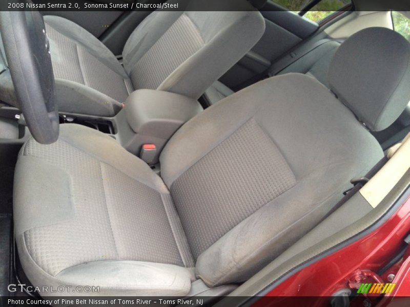 Sonoma Sunset / Charcoal/Steel 2008 Nissan Sentra 2.0