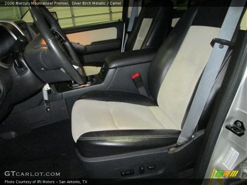 Silver Birch Metallic / Camel 2006 Mercury Mountaineer Premier