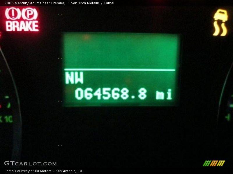 Silver Birch Metallic / Camel 2006 Mercury Mountaineer Premier