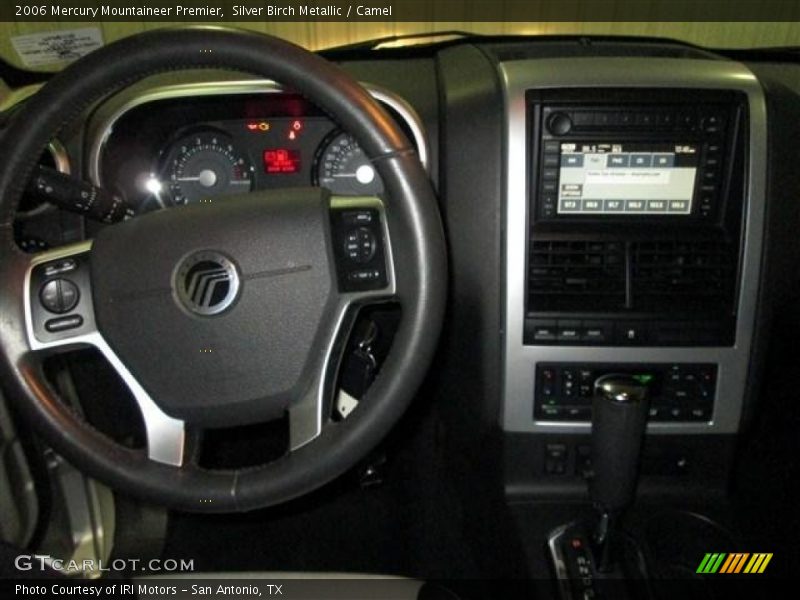 Silver Birch Metallic / Camel 2006 Mercury Mountaineer Premier