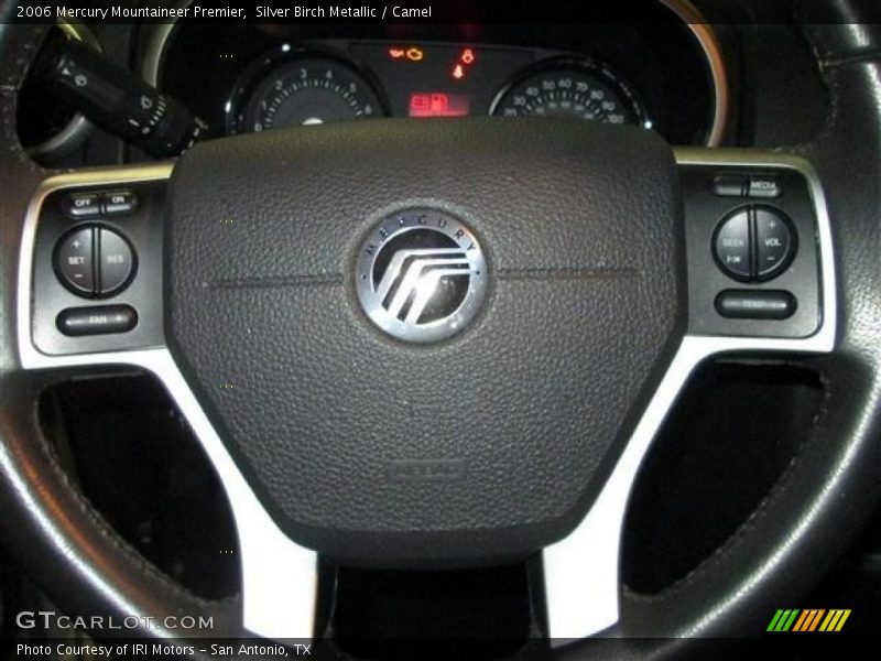 Silver Birch Metallic / Camel 2006 Mercury Mountaineer Premier