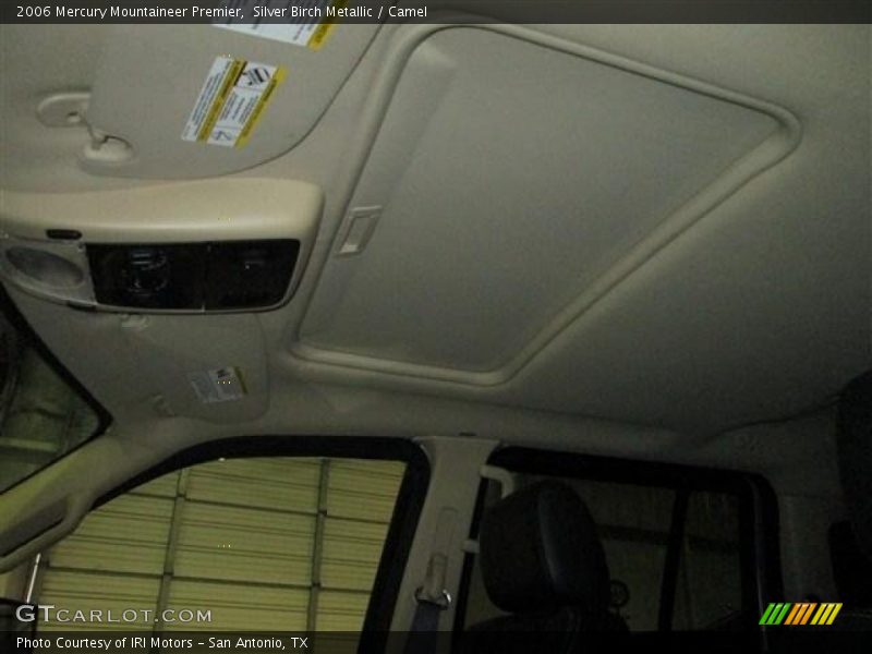 Silver Birch Metallic / Camel 2006 Mercury Mountaineer Premier