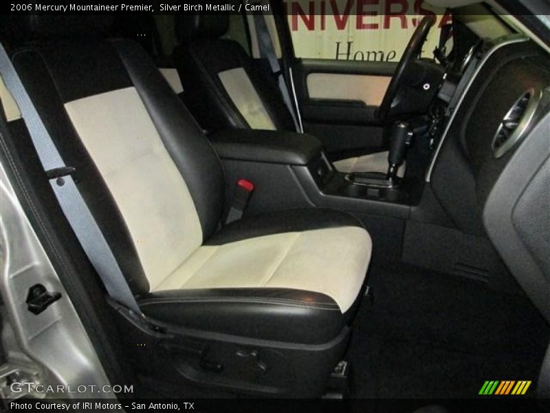 Silver Birch Metallic / Camel 2006 Mercury Mountaineer Premier