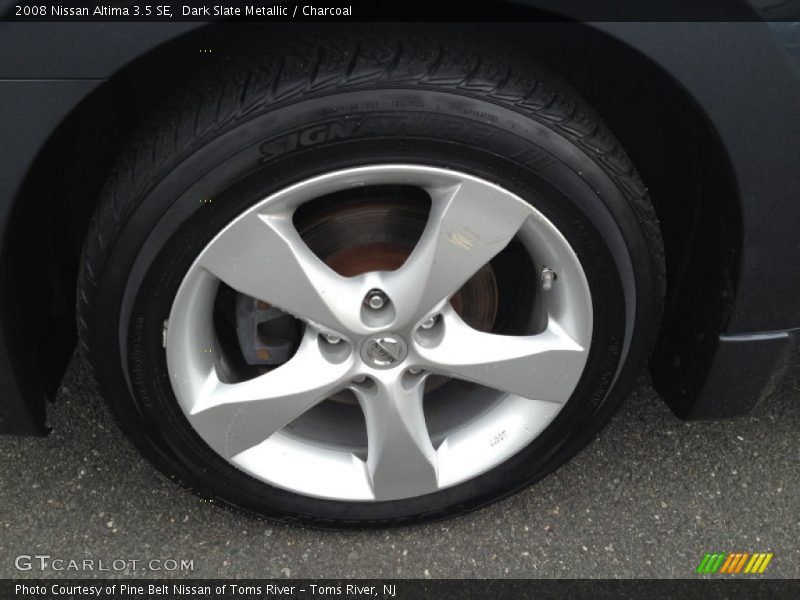Dark Slate Metallic / Charcoal 2008 Nissan Altima 3.5 SE