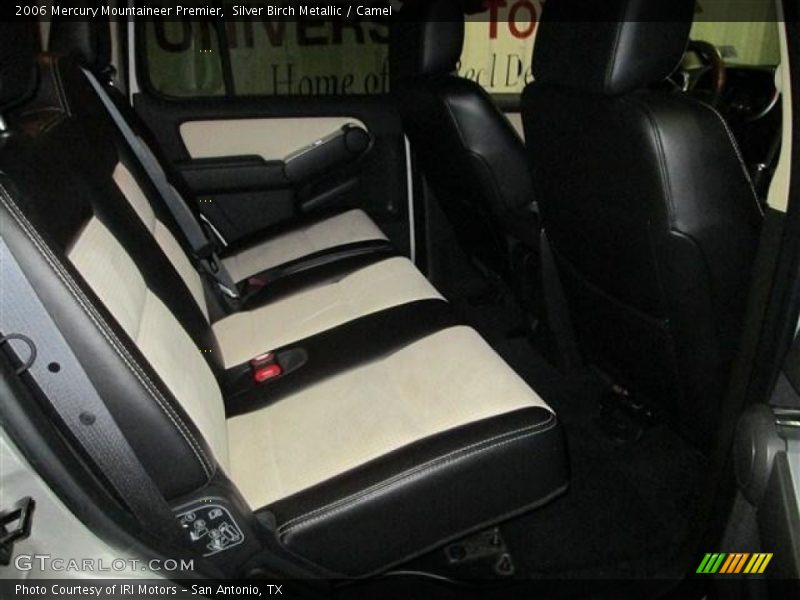 Silver Birch Metallic / Camel 2006 Mercury Mountaineer Premier