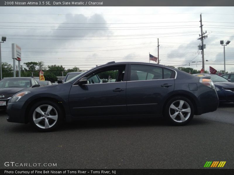 Dark Slate Metallic / Charcoal 2008 Nissan Altima 3.5 SE