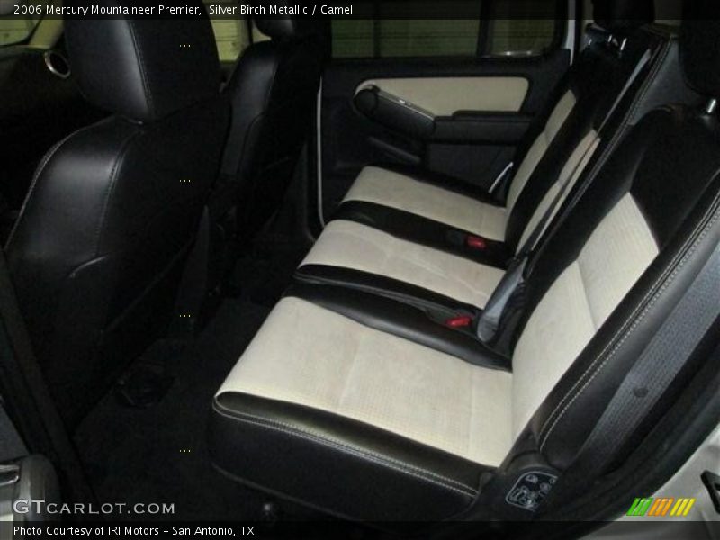 Silver Birch Metallic / Camel 2006 Mercury Mountaineer Premier