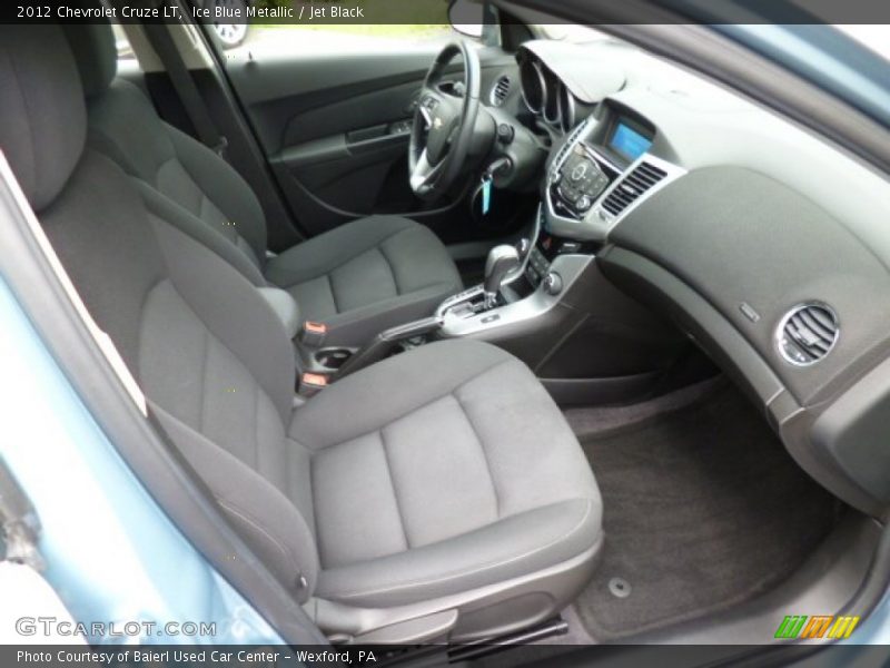 Ice Blue Metallic / Jet Black 2012 Chevrolet Cruze LT