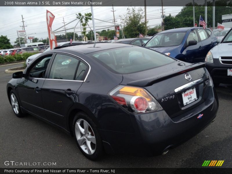 Dark Slate Metallic / Charcoal 2008 Nissan Altima 3.5 SE