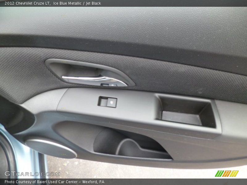 Ice Blue Metallic / Jet Black 2012 Chevrolet Cruze LT