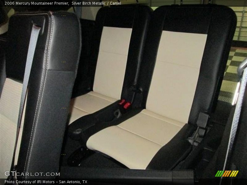 Silver Birch Metallic / Camel 2006 Mercury Mountaineer Premier