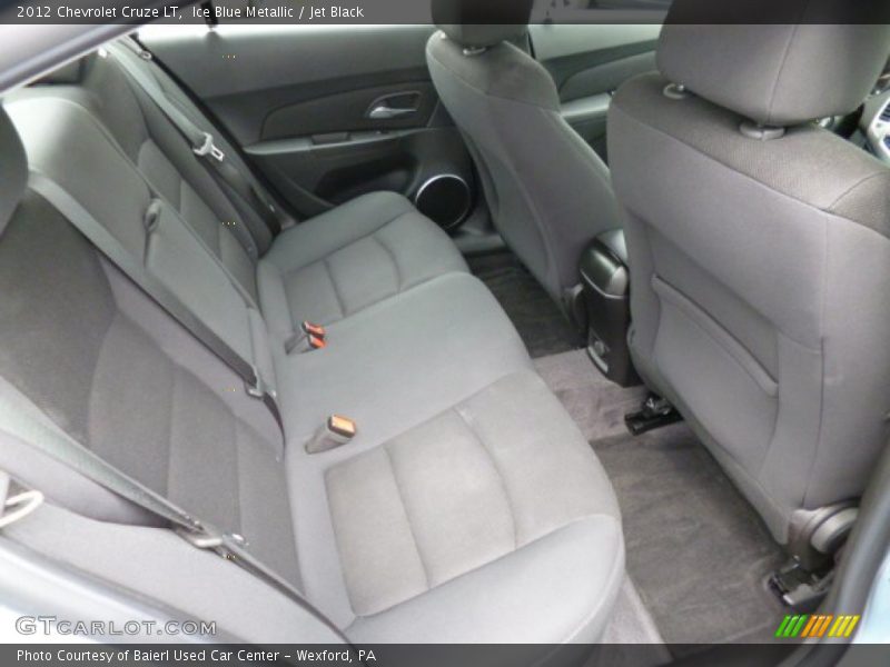 Ice Blue Metallic / Jet Black 2012 Chevrolet Cruze LT