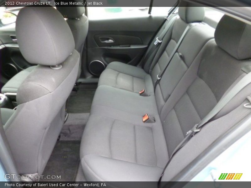 Ice Blue Metallic / Jet Black 2012 Chevrolet Cruze LT