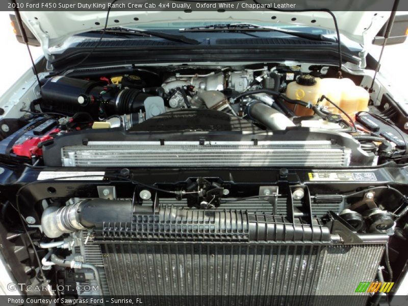  2010 F450 Super Duty King Ranch Crew Cab 4x4 Dually Engine - 6.4 Liter OHV 32-Valve Power Stroke Turbo-Diesel V8