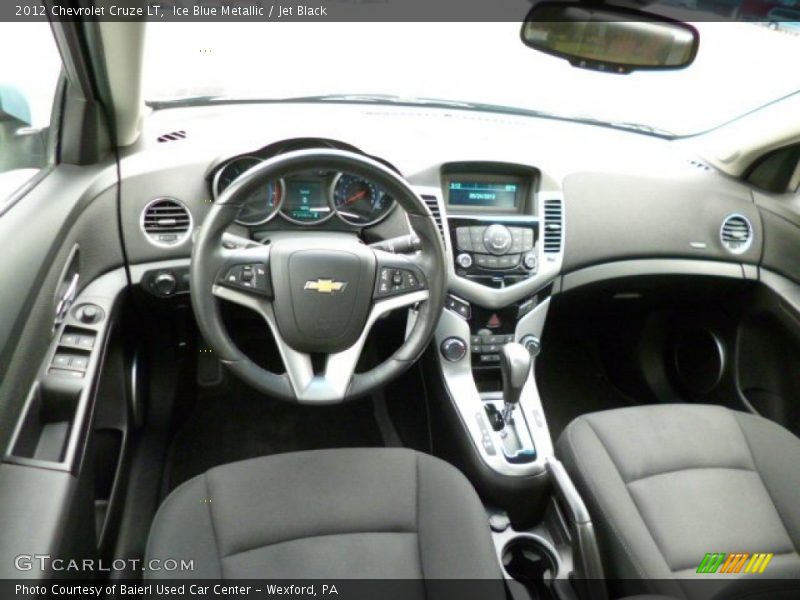 Ice Blue Metallic / Jet Black 2012 Chevrolet Cruze LT