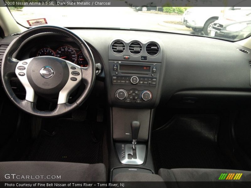 Dark Slate Metallic / Charcoal 2008 Nissan Altima 3.5 SE