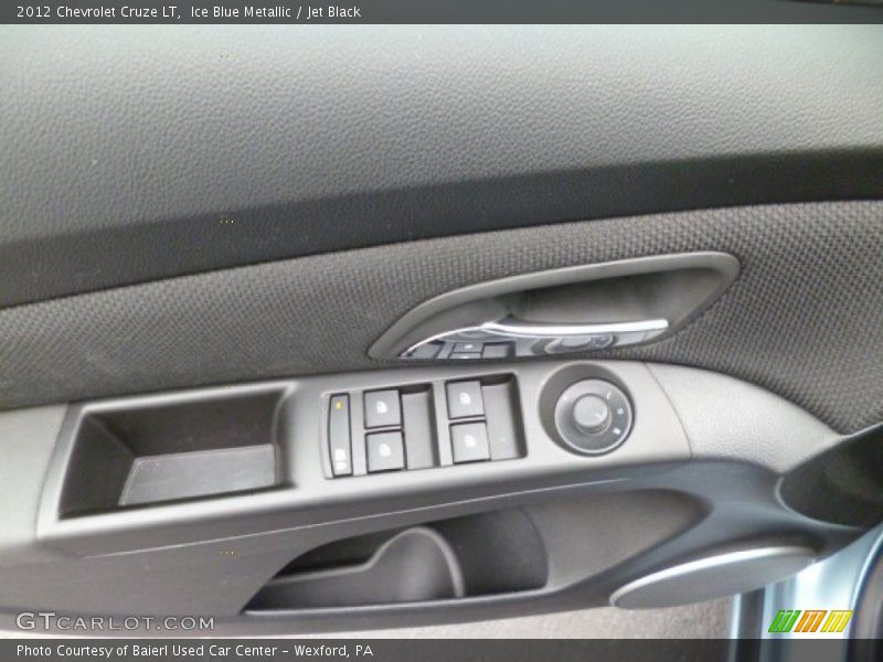 Ice Blue Metallic / Jet Black 2012 Chevrolet Cruze LT