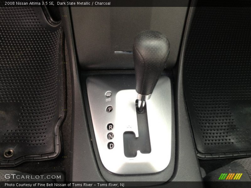 Dark Slate Metallic / Charcoal 2008 Nissan Altima 3.5 SE
