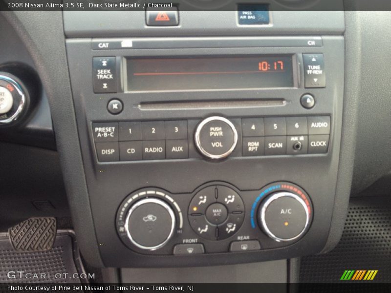 Dark Slate Metallic / Charcoal 2008 Nissan Altima 3.5 SE