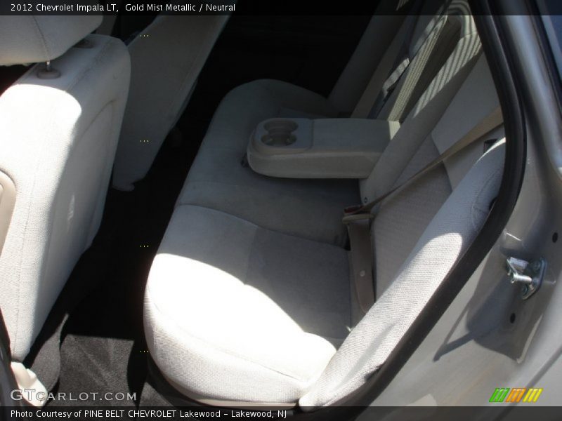 Gold Mist Metallic / Neutral 2012 Chevrolet Impala LT