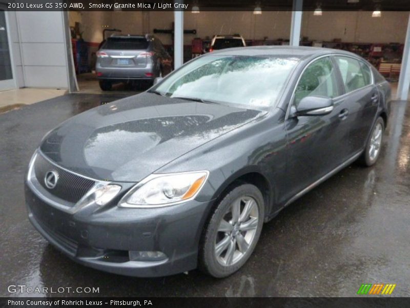 Front 3/4 View of 2010 GS 350 AWD