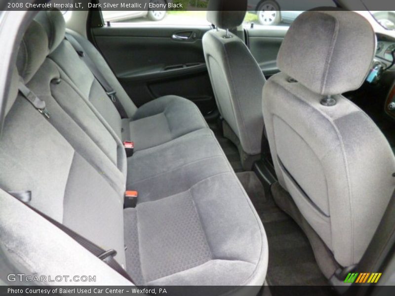 Dark Silver Metallic / Ebony Black 2008 Chevrolet Impala LT