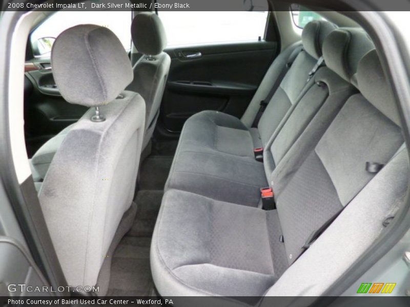 Dark Silver Metallic / Ebony Black 2008 Chevrolet Impala LT