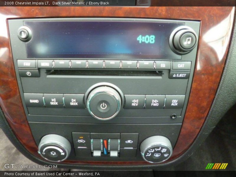 Dark Silver Metallic / Ebony Black 2008 Chevrolet Impala LT