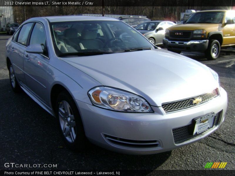 Silver Ice Metallic / Gray 2012 Chevrolet Impala LT