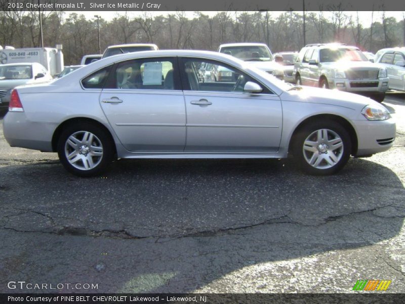 Silver Ice Metallic / Gray 2012 Chevrolet Impala LT