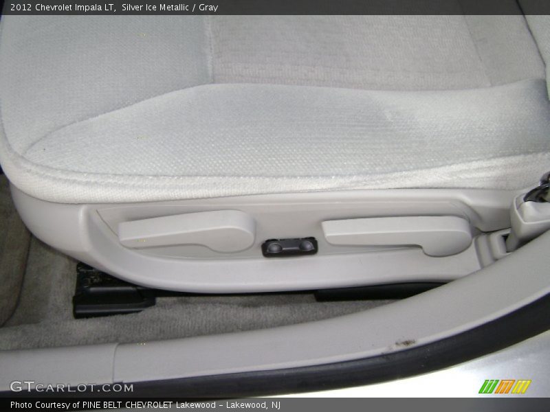 Silver Ice Metallic / Gray 2012 Chevrolet Impala LT