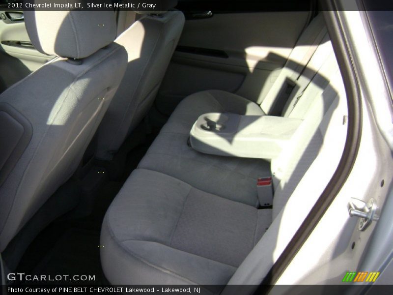 Silver Ice Metallic / Gray 2012 Chevrolet Impala LT
