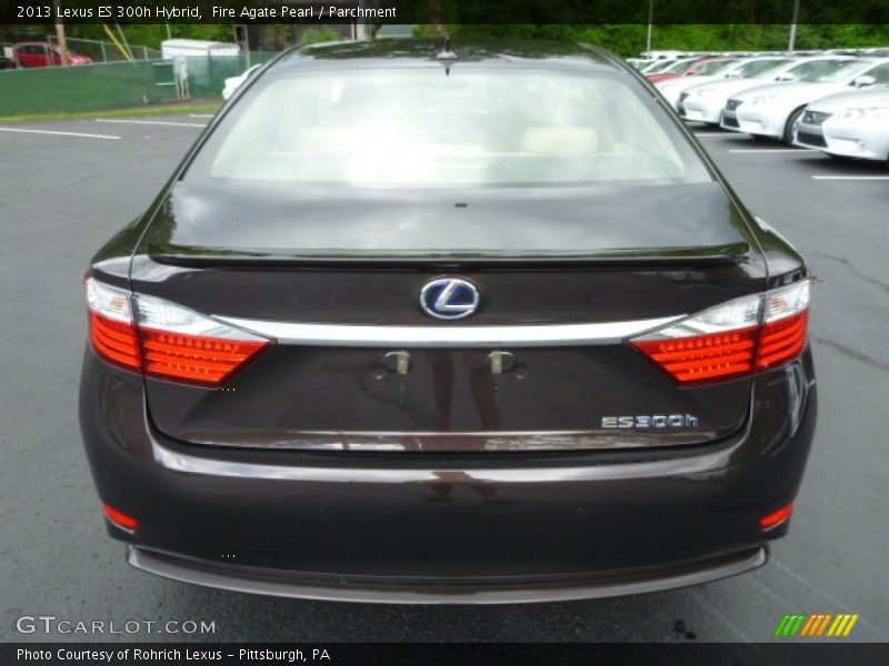 Fire Agate Pearl / Parchment 2013 Lexus ES 300h Hybrid